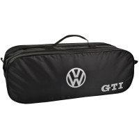 Сумка-органайзер Poputchik в багажник Volkswagen GTI чорна (03-103-2Д)