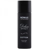 Ароматизатор для автомобіля NOWAX Deluxe Spray Cotton, 50 мл (NX07751)
