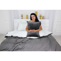 Постільна білизна MirSon Велюр Winter Delicate 28-0092 Papavero Двоспальний (2200004045221)