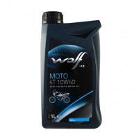 Моторна олива Wolf MOTO 4T 10W40 1л (1043808)
