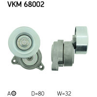 Натягувач ременя з роликом SKF VKM 68002
