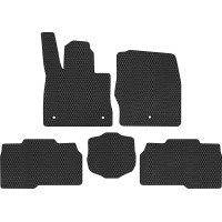 Килимок в салон EVAtech Ford Explorer 2020+ 6 покоління SUV USA (FD1449C5AV2RBB)