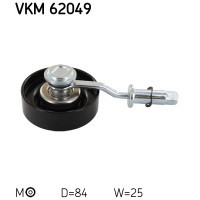 Ролик натягувача ременя SKF VKM 62049