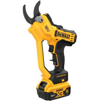 Секатор DeWALT ножиці садові акумуляторні, 18В XR Li-lon 5Ah (DCMPP568P1)
