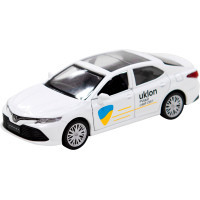 Масштабна модель автомобіля TechnoDrive Toyota Camry Uklon (білий) (250291)