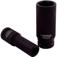 Торцева головка Toptul 1/2" 6-гранна ударна довга 18мм (KABE1618)