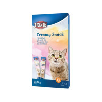 Ласощі для котів Trixie Creamy Snacks риба 14 г (4011905426839)