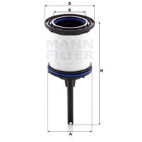 Фільтр паливний Mann PU7008ZKIT