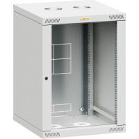 Шафа настінна Conteg 12U 19" глибина 450мм, RAL7035 (RQN-12-60/45)