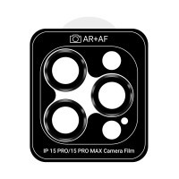Скло захисне Armorstandart Camera Pro Apple iPhone 15 Pro / 15 Pro Max Black Titanium (ARM73317)