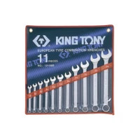 Ключ KING TONY ріжково-накидний 11 шт. (1211MR)