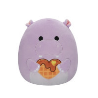 М'яка іграшка Squishmallows Бегемот Ханна 19 см (SQVA00859)