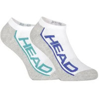 Шкарпетки Head Performance Sneaker 2 пари 791018001-003 Білий/Сірий/Мультиколор 39-42 (8720245076401)