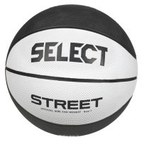 М'яч баскетбольний Select Basketball Street v24 біло-чорний 205570-126 №6 (5703543314133)