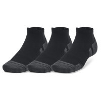 Шкарпетки Under Armour 1379504-001 Performance Tech 3 пари Low чорний XL (196883998128)