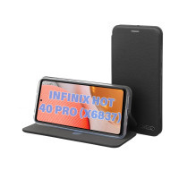 Чохол до мобільного телефона BeCover Exclusive Infinix Hot 40 Pro (X6837) Black (711154)