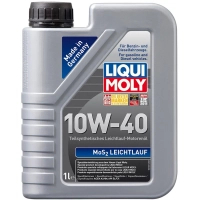 Моторна олива Liqui Moly MOS2-LEICHTLAUF 10W-40 1л (2626)