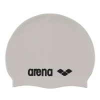 Шапка для плавання Arena Classic Silicone 91662-015 білий Уні OSFM (3468333887380)
