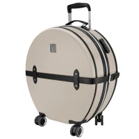 Валіза Semi Line 24" (M) Champagne/Black (T5674-3) (DAS302683)