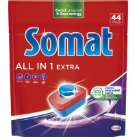 Таблетки для посудомийних машин Somat All in 1 Extra 44 шт. (9000101809190)