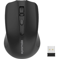 Мишка Promate Clix-8 Wireless Black (clix-8.black)