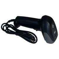 Сканер штрих-коду ІКС ІКС-3206 CCD/1D, USB, black (ІКС-3206-1D-USB)
