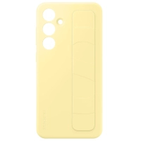Чохол до мобільного телефона Samsung Standing Grip Case Samsung Galaxy S24 FE Yellow (EF-GS721CYEGWW)