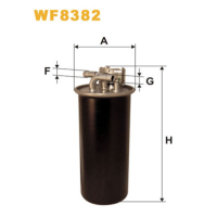 Фільтр паливний Wixfiltron WF8382