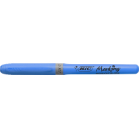 Маркер Bic текстовиділювач Grip, блакитний (bc811931)
