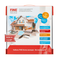 Тепла підлога FINE KOREA FL 16-2