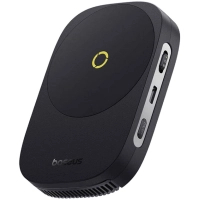 Зарядний пристрій Baseus MagPro II Series Ultra-Thin Magnetic, Cooler, Wireless Charger Cosmic Black (B10572900121-00)