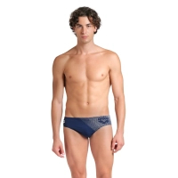 Плавки Arena Foggy Dots Swim Briefs 008482-701 темно-синій 85 (3468337531036)