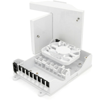 Оптичний бокс Merlion PON-box 8-канальний, SC Simplex adapter, матеріал ABS+PC, IP65 (ML-OP-S226-SC)