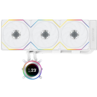 Система рідинного охолодження Lian Li HydroShift II LCD-C 360TL, White (G89.GHS2LCD36TW.00)