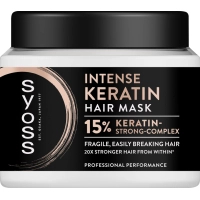 Маска для волосся Syoss Intense Keratin Hair Mask 400 мл (9000101743234)