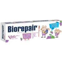 Дитяча зубна паста Biorepair Веселе мишеня 50 ml Виноград (8017331097144)