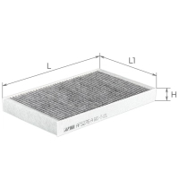 Фільтр салону ALPHA FILTER AF5276a