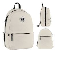 Рюкзак шкільний GoPack Education Teens 188M-1 бежевий (GO26-188M-1)