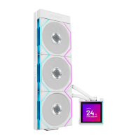 Система рідинного охолодження Lian Li HydroShift II LCD-S 360CL White (G89.GHS2LCDS36CW.00)
