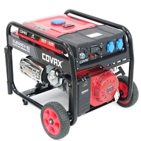 Генератор COVAX XL8500CV-E2, 6.0kW, 220V, 50Hz, DC12V, 15HP, електро стартер, 25L (XL8500CV-E2)