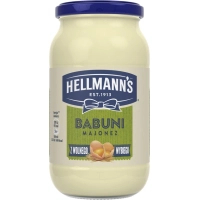 Соус Hellmann's Майонезний Babuni 64% жиру 405 мл (8720182109316)
