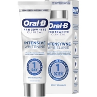 Зубна паста Oral-B Pro-3D White Clinical Intensive Whitening Яскравий блиск 75 мл (8700216922807)