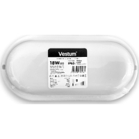 Світильник Vestum LED S 18W овал 6500K 220V (1-VS-7208)