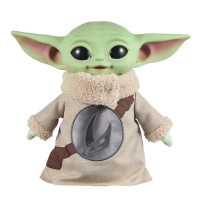 М'яка іграшка Star Wars Малюк Ґроґу 28 см (JKN43)