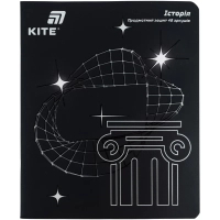 Зошит Kite предметний Lumen 48 аркушів, клітинка, історія (K26-240-4)