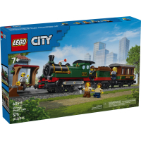 Конструктор LEGO City Старовинний паровоз (60511-)
