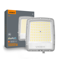 Прожектор Videx F5 100W 3000-5000-6500K 230V White (VL-F5-100CW)