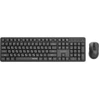Комплект Gembird Silent Key Pro Business Wireless Black (KBS-WMS-01-CYRL)