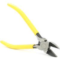 Кусачки Voltronic жовті ручки, 150мм, 70гр (150mm)
