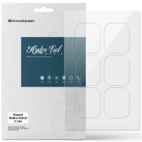 Плівка захисна Armorstandart Matte hydrogel Xiaomi Redmi Watch 2 Lite 6 pcs (ARM92123)
